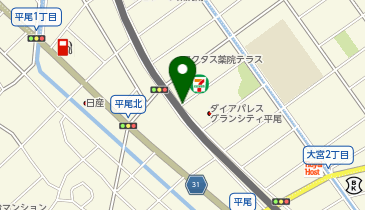 NPC24H福岡大宮2丁目パーキングの地図画像