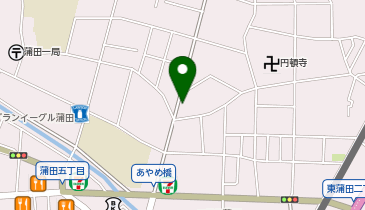 NPC24H蒲田3丁目パーキングの地図画像