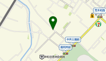 NPC24H岸和田徳洲会病院第5パーキングの地図画像