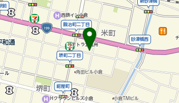 NPC24H小倉鍛冶町パーキングの地図画像