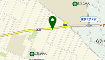 NPC24H吉祥寺東町第2パーキングの地図画像