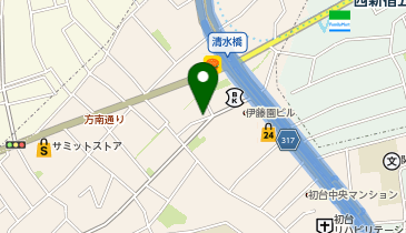 NPC24H渋谷本町第3パーキングの地図画像