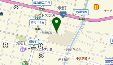 NPC24H小倉鍛冶町第2パーキングの地図画像