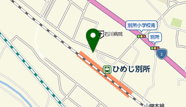NPC24Hひめじ別所パーキングの地図画像