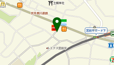 NPC24H土橋2丁目パーキングの地図画像