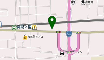 NPC24H高見の里駅前パーキングの地図画像