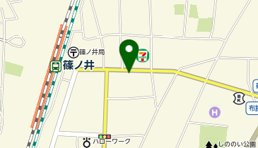 NPC24H篠ノ井駅前第2パーキングの地図画像