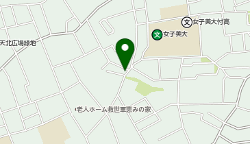 NPC24H和田第2パーキングの地図画像