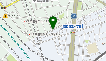 NPC24H西日暮里第2パーキングの地図画像