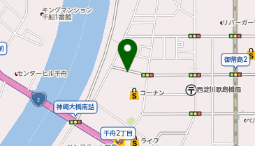 NPC24Hコーナン御幣島店パーキングの地図画像