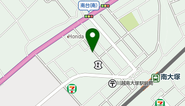 NPC24H南大塚駅前第3パーキングの地図画像