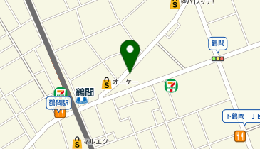 NPC24H鶴間パーキングの地図画像