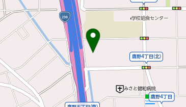 NPC24H鷹野4丁目第2駐車場の地図画像