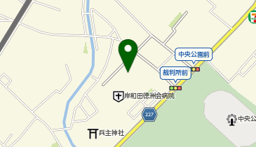 NPC24H岸和田徳洲会病院第4パーキングの地図画像