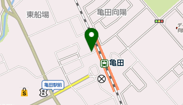 NPC24H亀田駅前パーキングの地図画像