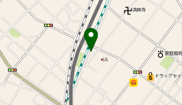 NPC24H久喜駅東口パーキングの地図画像