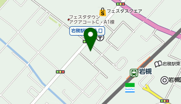 NPC24H岩槻駅西口パーキングの地図画像