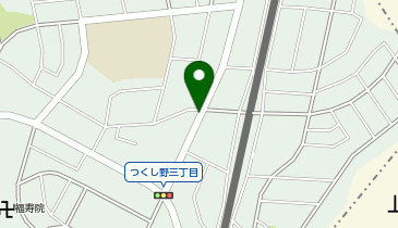 NPC24Hつくし野2丁目パーキングの地図画像