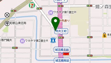 NPC24H橋丁パーキングの地図画像