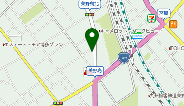 NPC24H美野島2丁目パーキングの地図画像