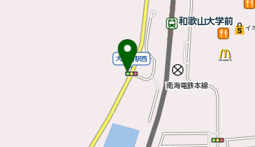NPC24H和歌山大学前駅パーキングの地図画像