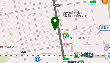 NPC24H南越谷3丁目パーキングの地図画像