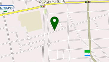 NPC24H大宮東町第3パーキングの地図画像