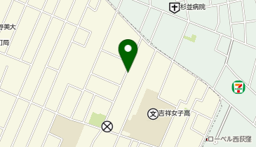 NPC24H吉祥寺東町パーキングの地図画像