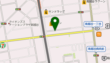 NPC24H新越谷東口第4パーキングの地図画像