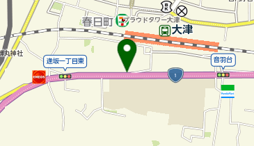 NPC24H大津駅南口パーキングの地図画像