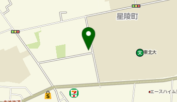 NPC24H仙台柏木第3パーキングの地図画像