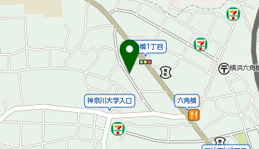 NPC24H六角橋パーキングの地図画像