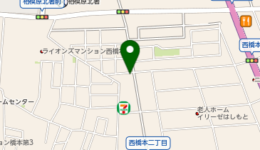 NPC24H西橋本2丁目パーキングの地図画像