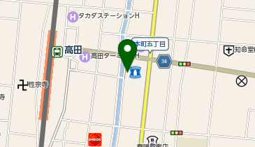 NPC24Hあすとぴあ高田の地図画像