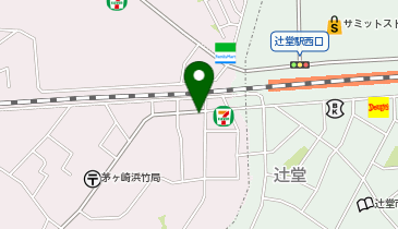 NPC24H辻堂西口パーキングの地図画像