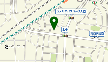 NPC24H長野駅東口第12パーキングの地図画像