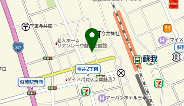 NPC24H蘇我駅前パーキングの地図画像