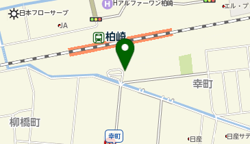 NPC24H柏崎駅南口パーキングの地図画像