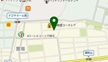 NPC24Hユーストア萱場店パーキングの地図画像