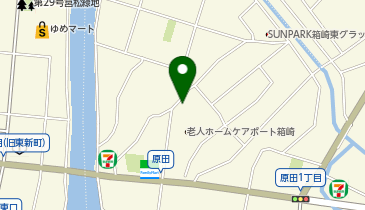 NPC24H原田2丁目パーキングの地図画像