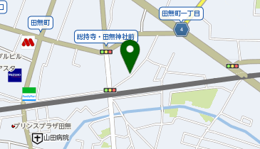 NPC24H田無第4パーキングの地図画像