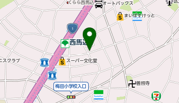 NPC24H南馬込パーキングの地図画像