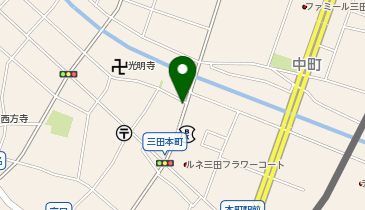 NPC24H三田相生橋パーキングの地図画像