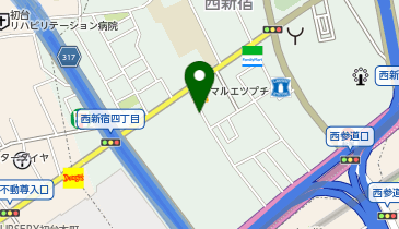 NPC24H西新宿3丁目第4パーキングの地図画像