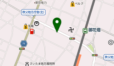 NPC24H西武秩父パーキングの地図画像