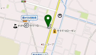 NPC24H湘南信金高田支店パーキングの地図画像