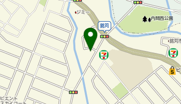 NPC24H新都心公園ジミー側駐車場の地図画像