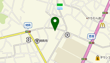 NPC24H貸切バス乗降場の地図画像