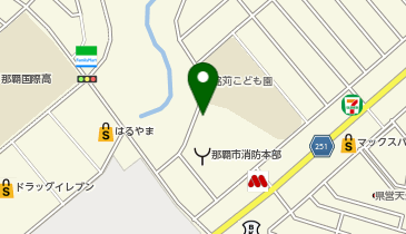 NPC24Hナハメカルパーキングの地図画像