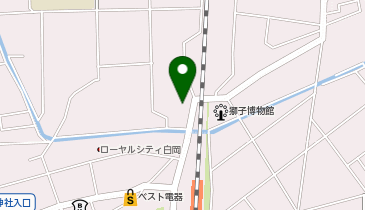 NPC24H白岡駅西口パーキングの地図画像